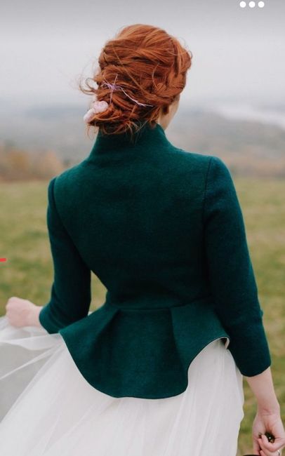 Inspiration mariage rouge et vert 🎄 - 18