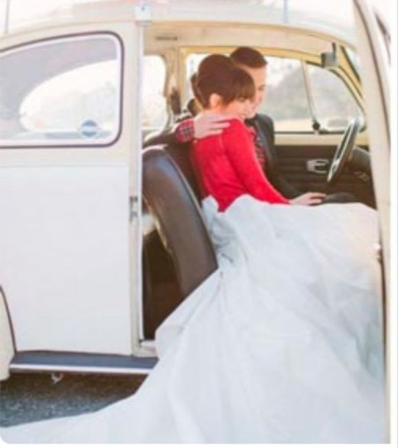 Inspiration mariage rouge et vert 🎄 - 20