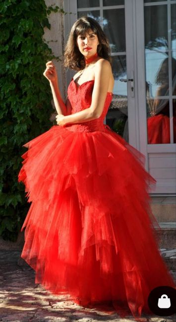 Inspiration mariage rouge et vert 🎄 - 23