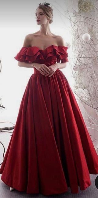Inspiration mariage rouge et vert 🎄 - 24