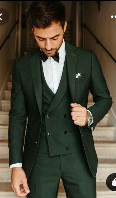 Inspiration mariage rouge et vert 🎄 - 27