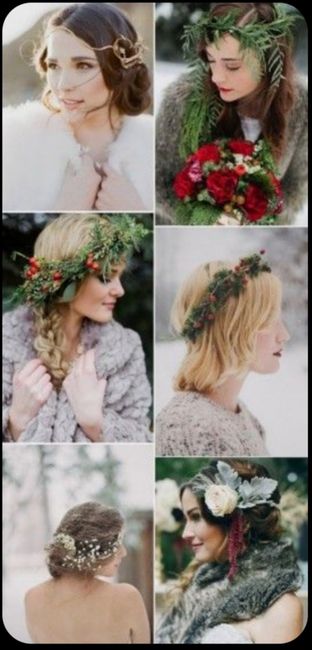 Inspiration mariage rouge et vert 🎄 - 28