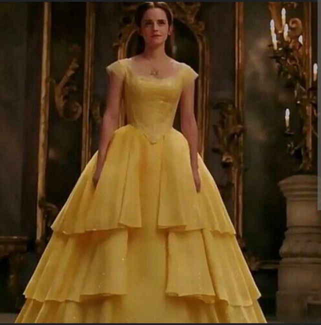 Robe de mariée inspirée par les Princesses Disney 2