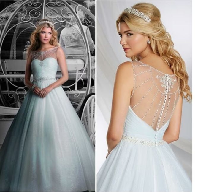 Robe de mariée inspirée par les Princesses Disney 9