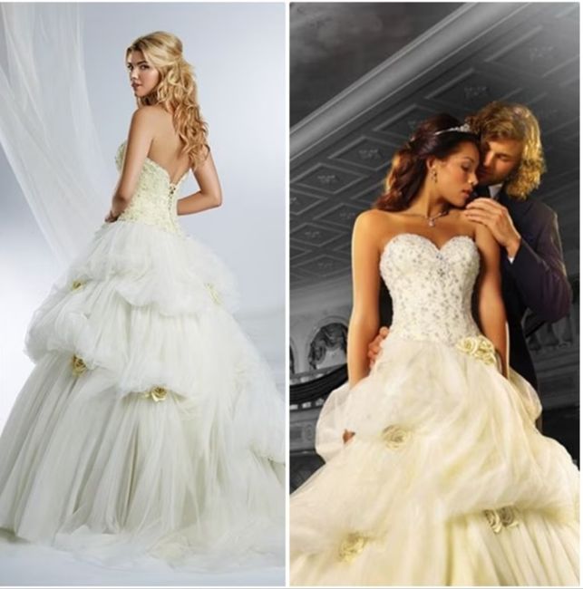 Robe de mariée inspirée par les Princesses Disney 14