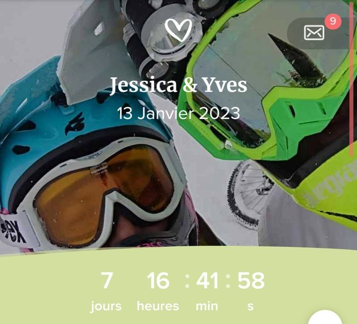 Date mariage civil - 1
