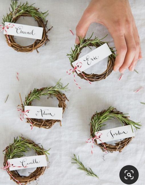 Recherches d'idées pour les marques places 8