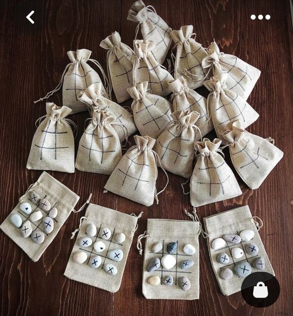 Cadeaux pour les invités - 5