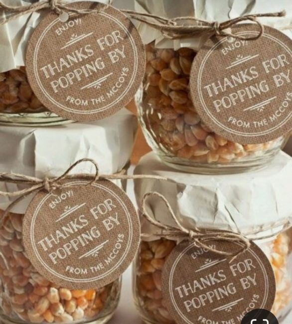Cadeaux pour les invités - 7