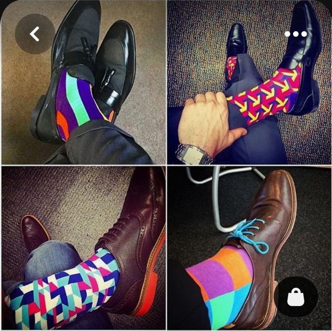 Accessoire oublié du marié et sa team 🧦 6