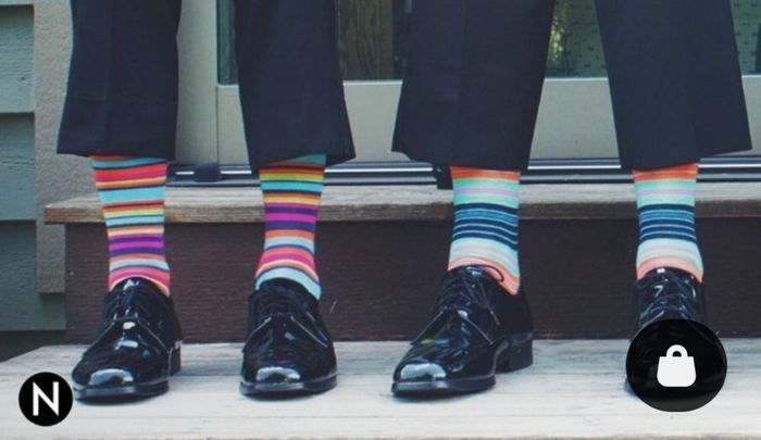 Accessoire oublié du marié et sa team 🧦 7