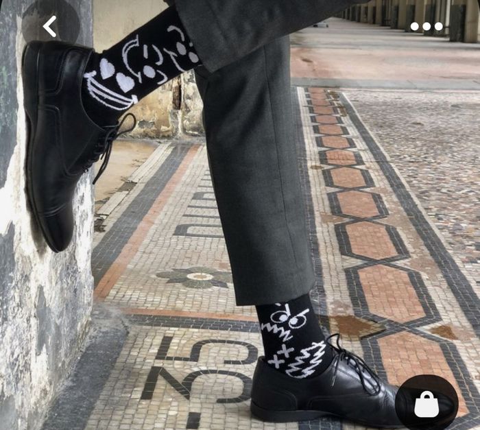 Accessoire oublié du marié et sa team 🧦 8