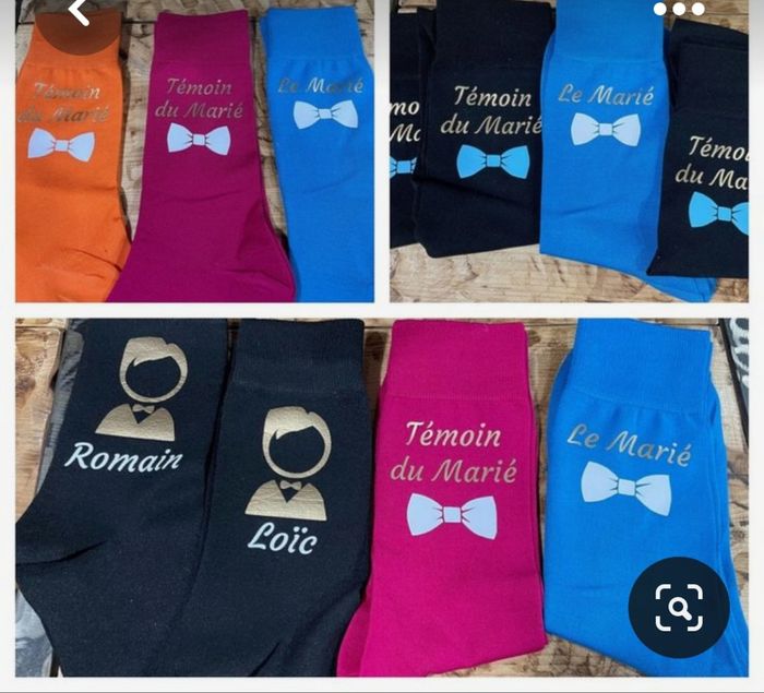 Accessoire oublié du marié et sa team 🧦 10