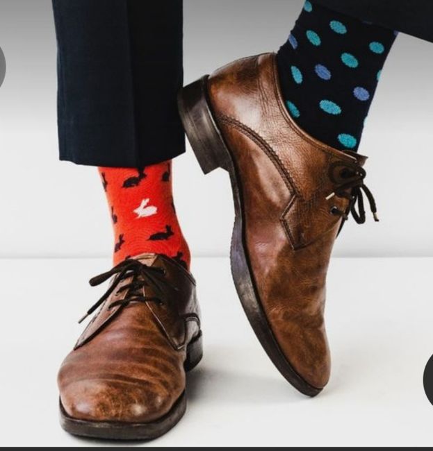 Accessoire oublié du marié et sa team 🧦 11