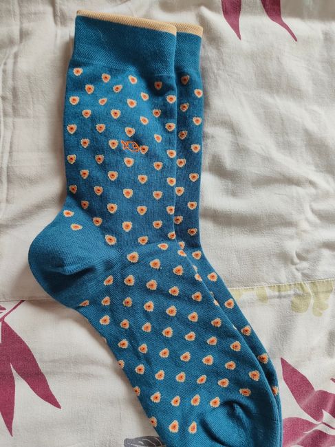 Accessoire oublié du marié et sa team 🧦 14
