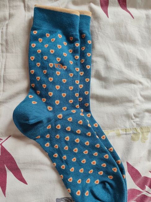 Accessoire oublié du marié et sa team 🧦 12