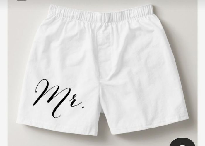 Parlons sous-vêtements du marié 😉 - 4