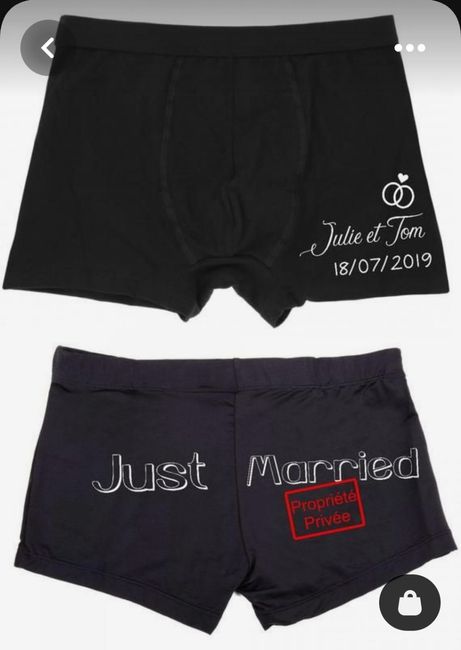 Parlons sous-vêtements du marié 😉 6