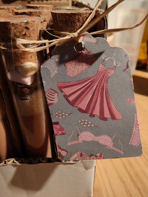 diy : Mes cadeaux pour les invités,,🥰 - 9