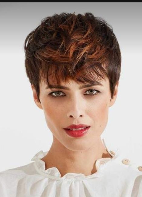 Inspiration coiffures cheveux court. - 2