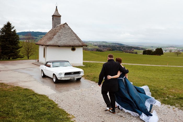 Voiture de mariage 2