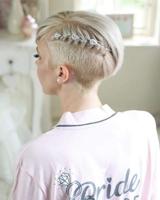 Inspirations de coiffure cheveux courts ! 4