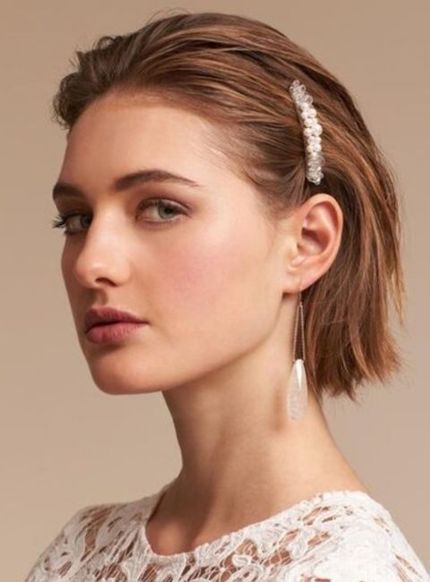 Inspirations de coiffure cheveux courts ! 9
