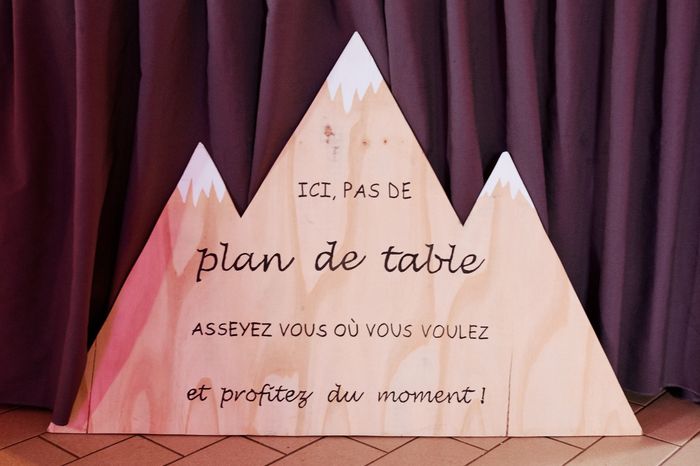 Inspiration plan de table - 1
