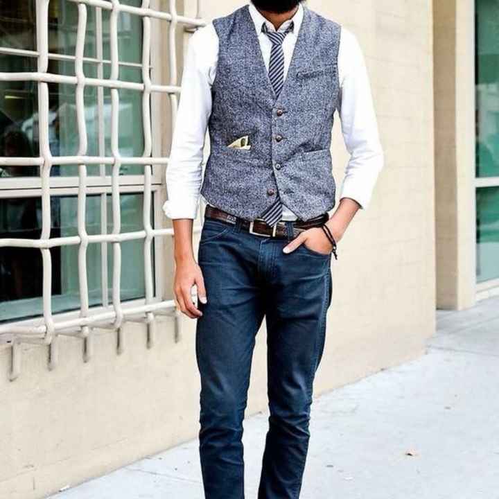 Le costume : Formel ou informel ? - 2