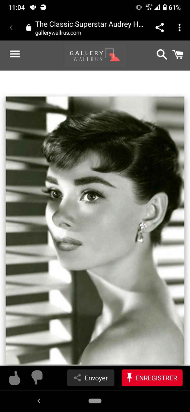Trouvé l'inspiration coiffure et make-up - 2