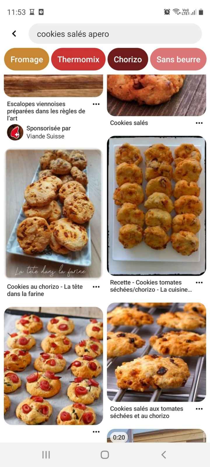 Nous avons trouvé notre menu 🎉 - 2