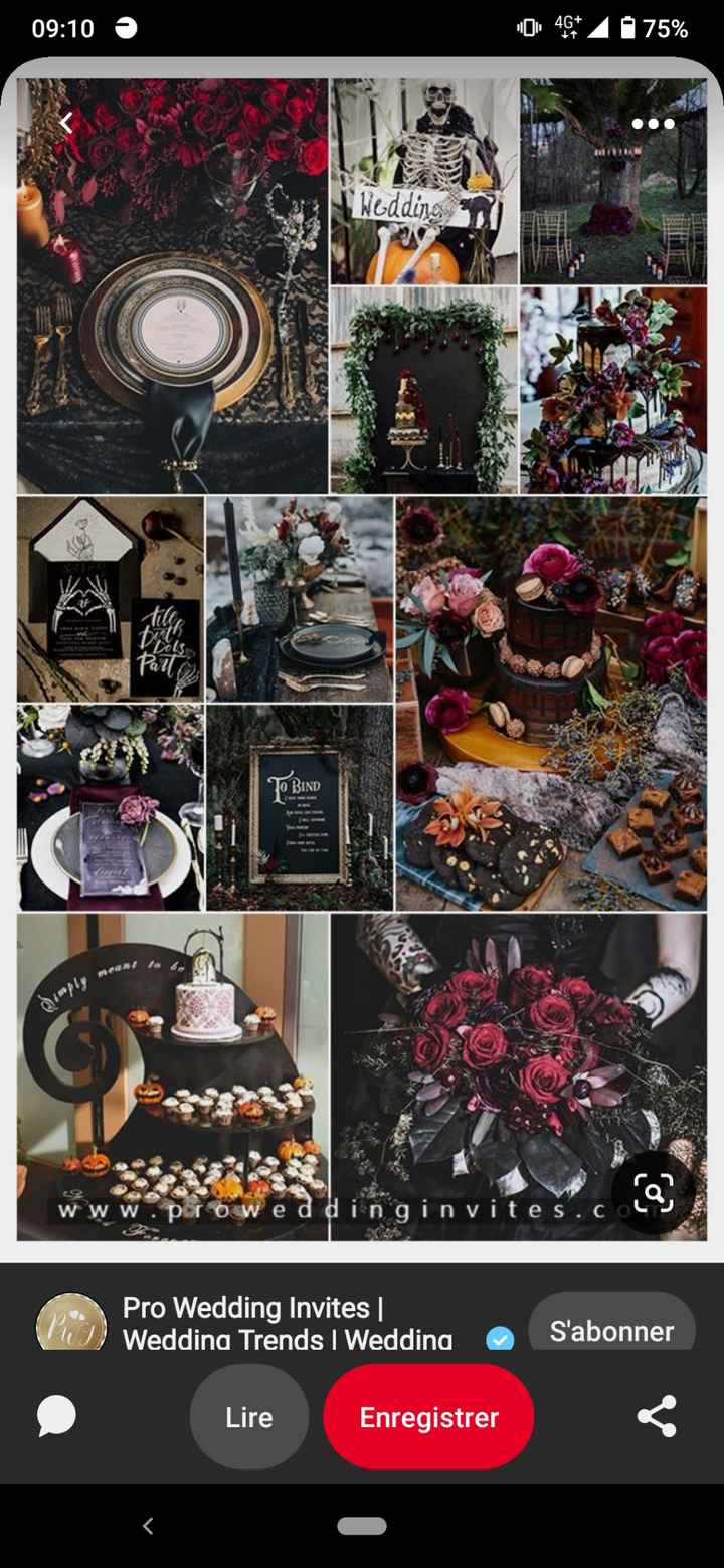Pourriez-vous vous mariez sur le thème d'halloween ? - 2