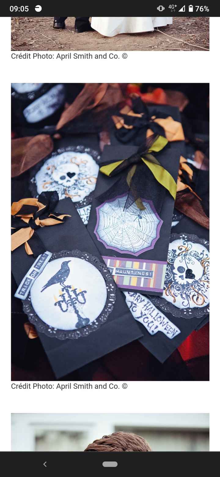 Pourriez-vous vous mariez sur le thème d'halloween ? - 5