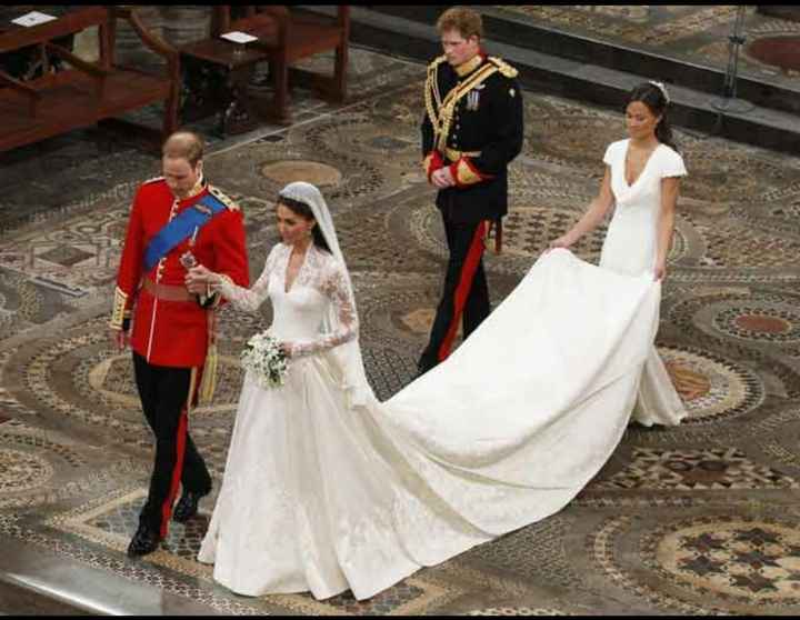 Tradition : invités en blanc 😱 - 1