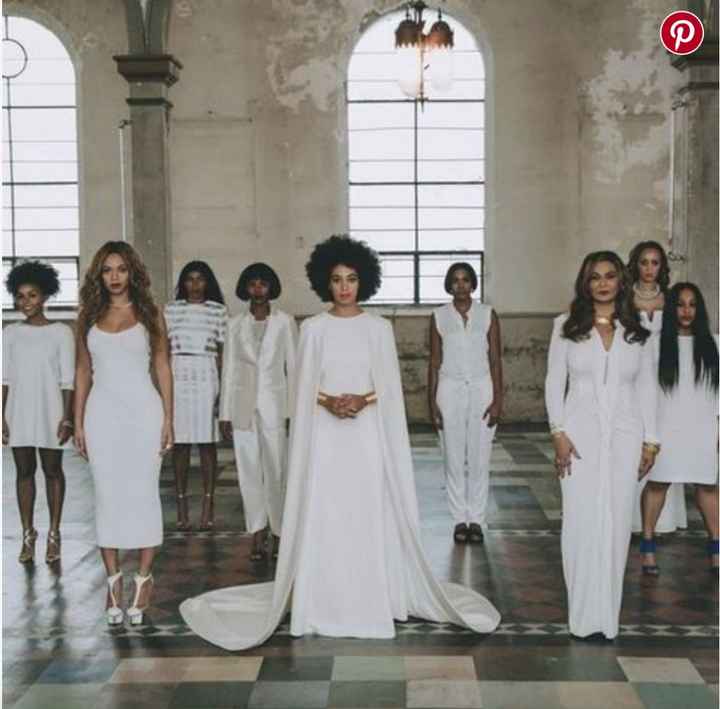 Tradition : invités en blanc 😱 - 4