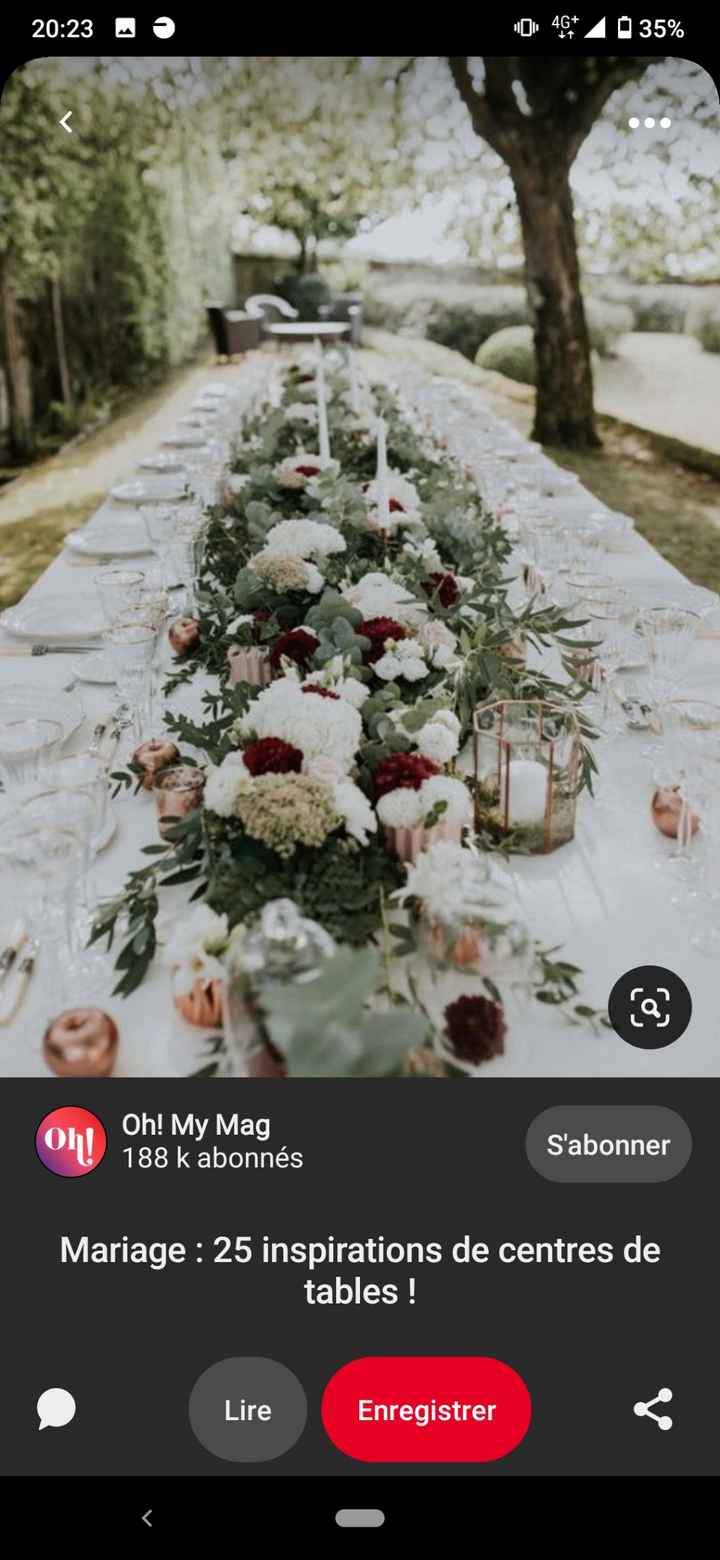 Mariage champêtre avec une touche de bordeaux - 2