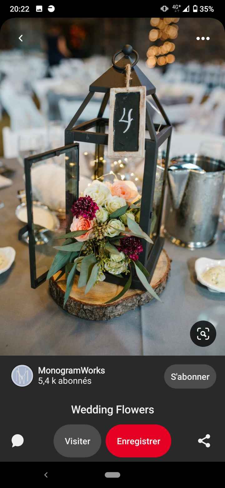 Mariage champêtre avec une touche de bordeaux - 3