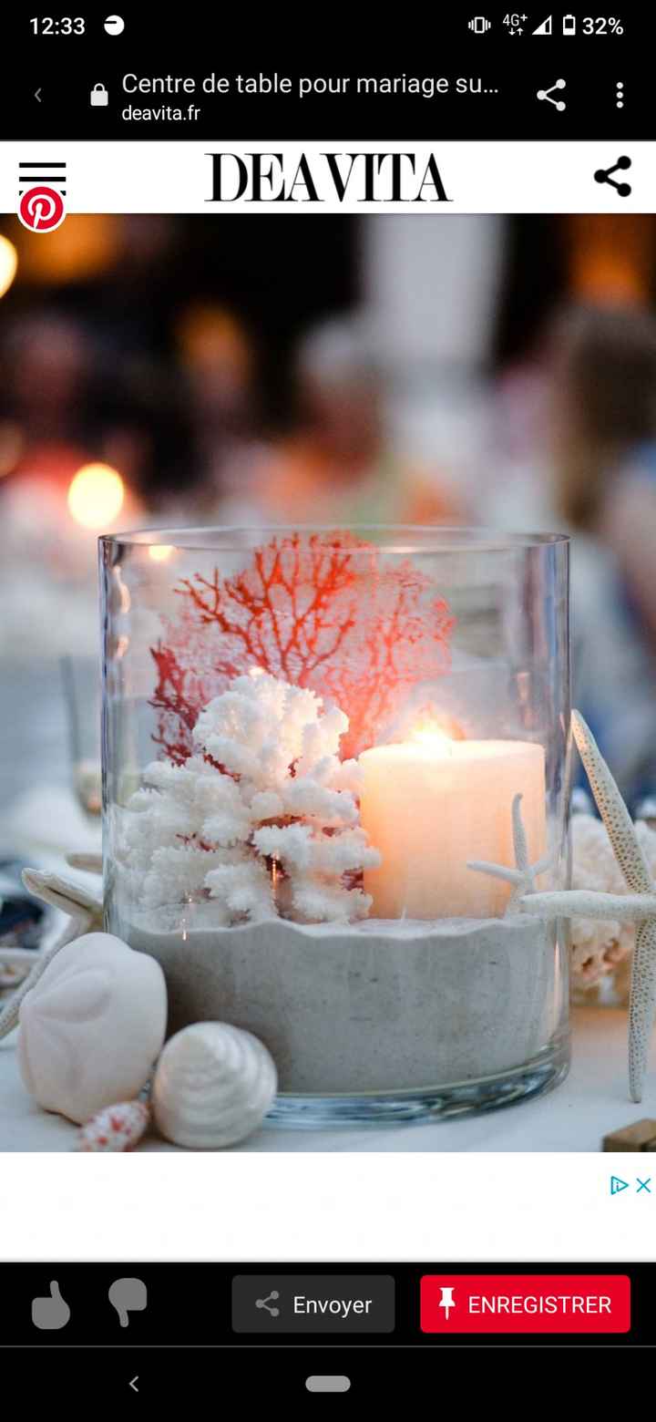 Centre de table - 1