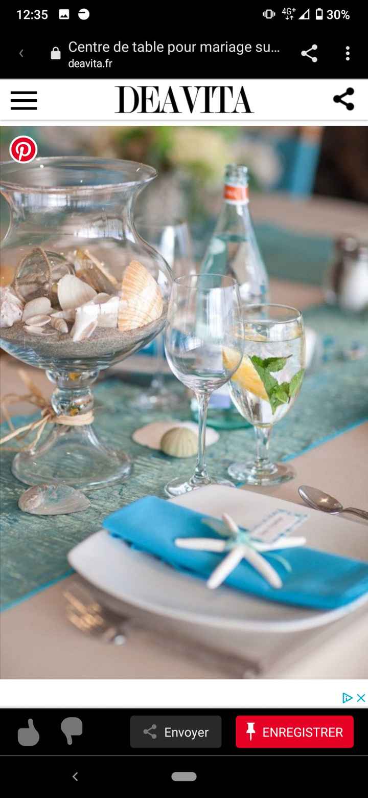 Centre de table - 3