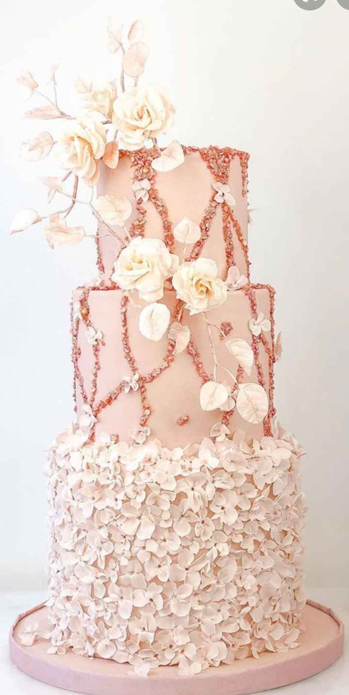 Un wedding cake Rose ? - 1