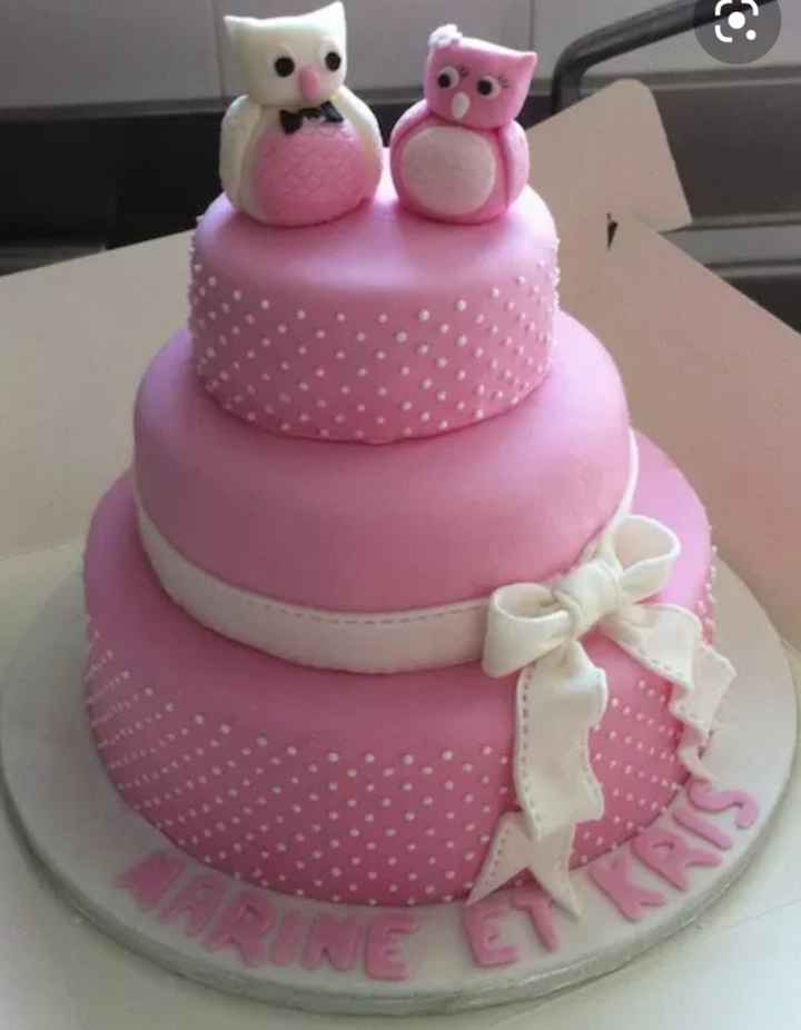 Un wedding cake Rose ? - 2