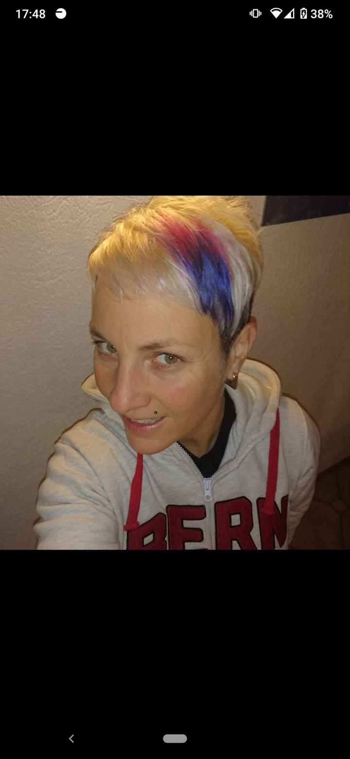 Cheveux colorés ou non?? - 1