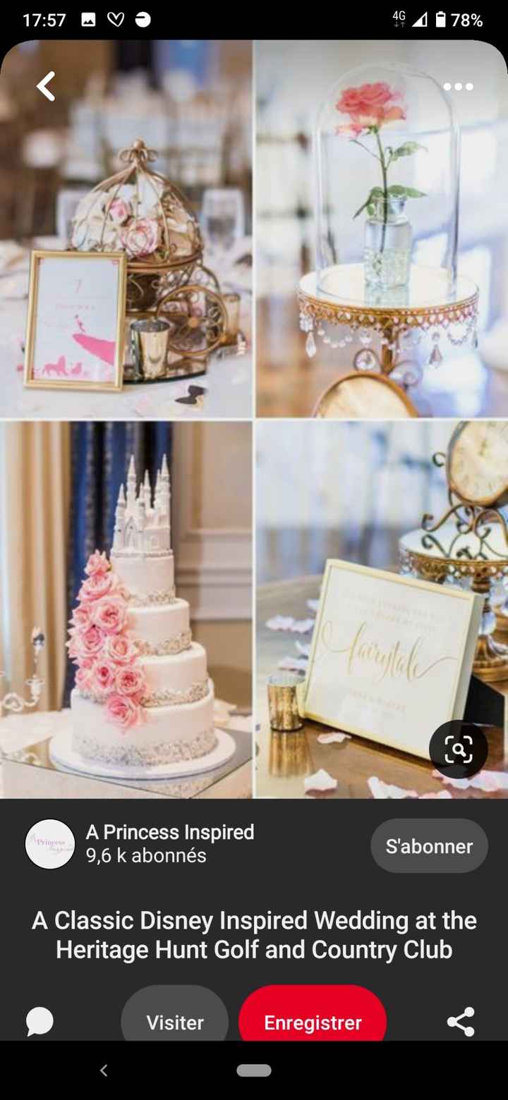 👩‍💻disney chic ⚡rustique chic - 1