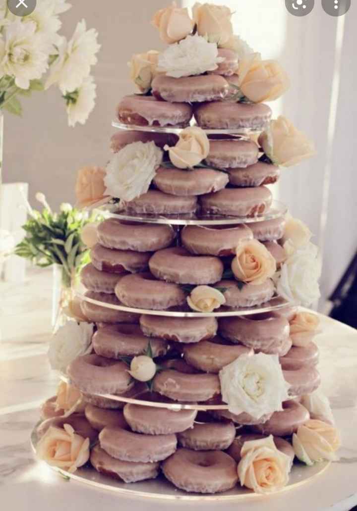 Dessert de mariage - 1