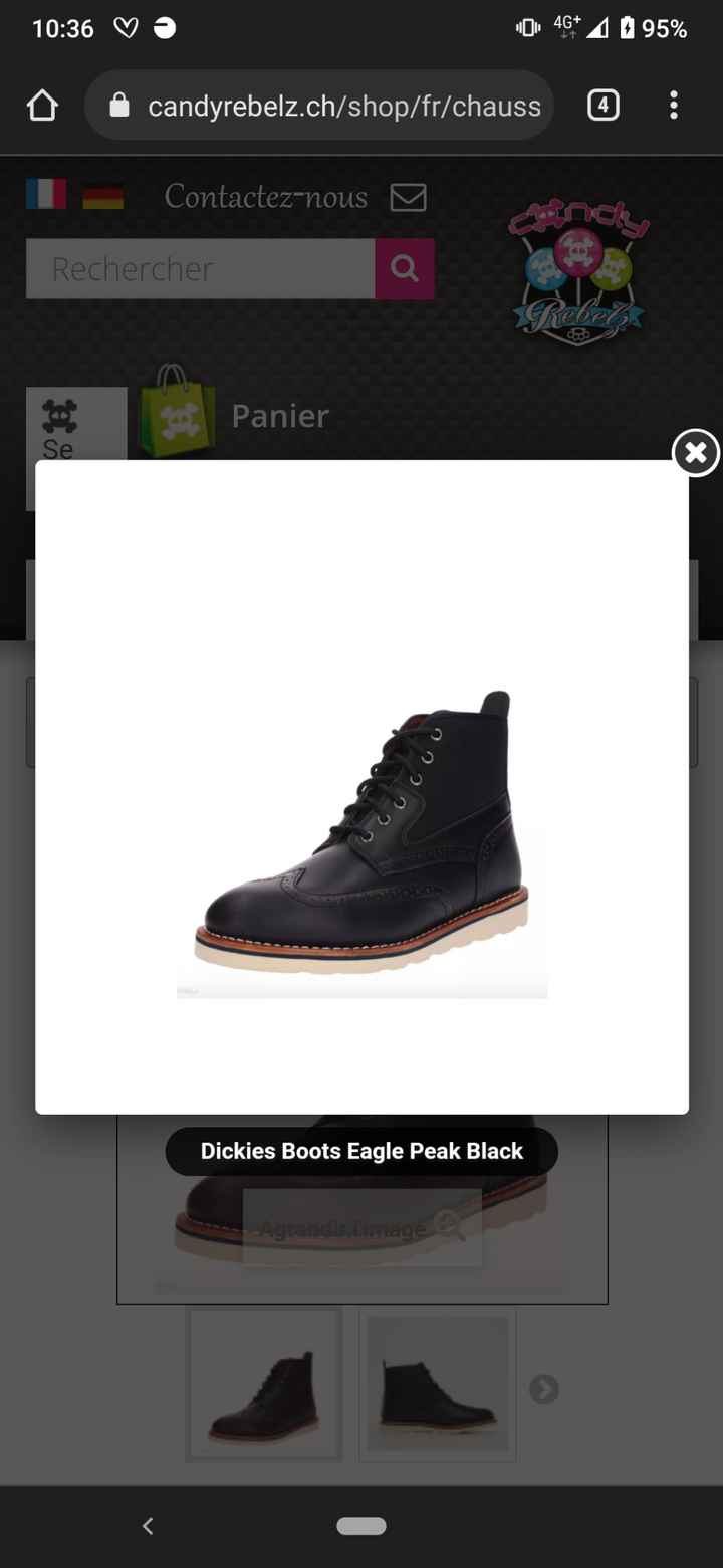 Les chaussures de Mr 👞 - 1