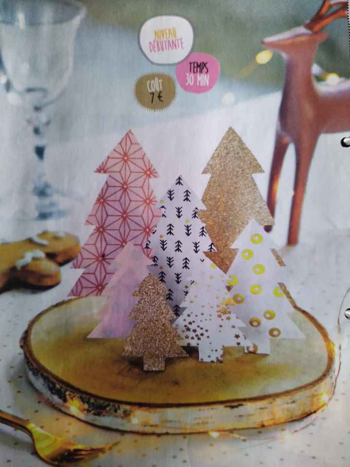 Idée de dyi pour centre de table thème hiver ou montagne - 1