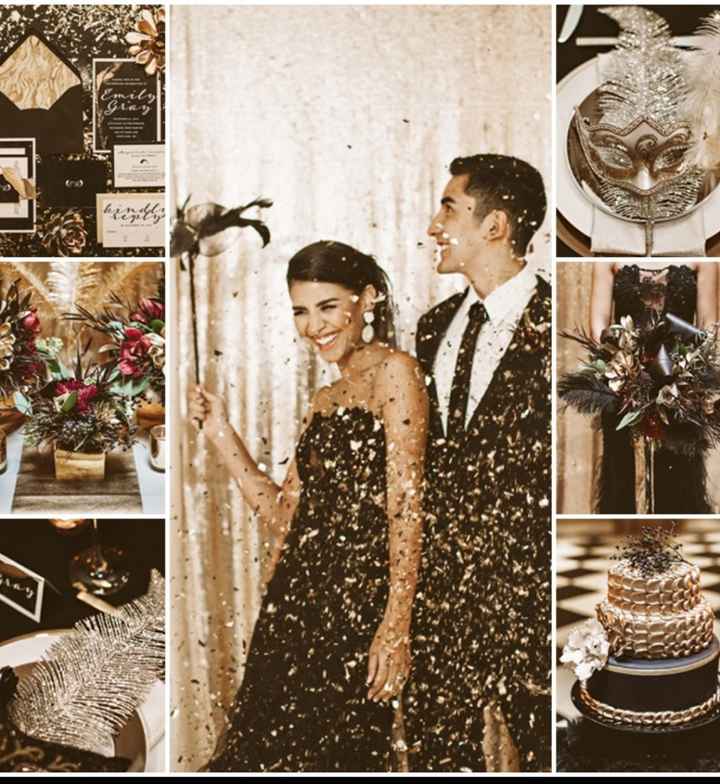 Inspirations pour un mariage à Nouvel An - 1