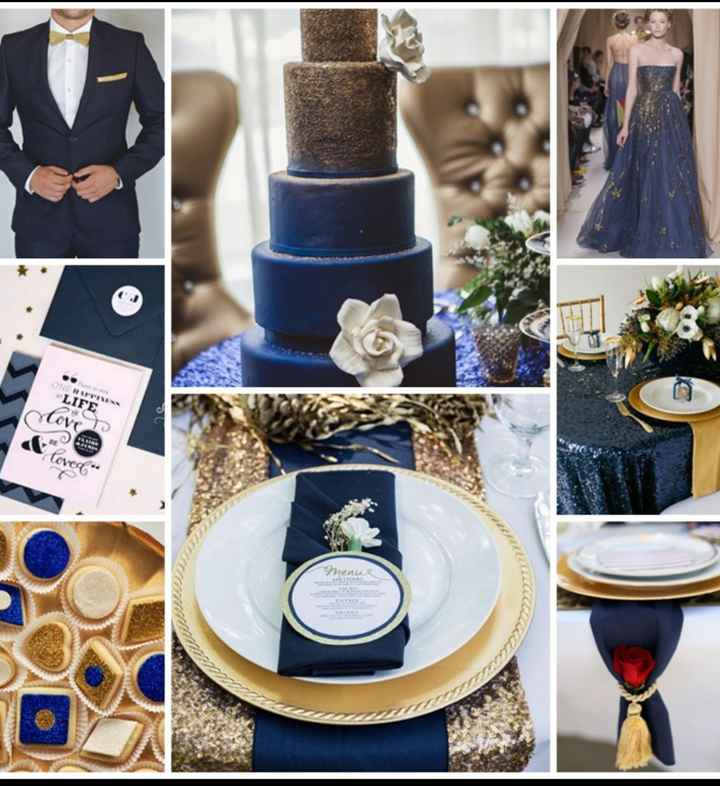 Inspirations pour un mariage à Nouvel An - 2