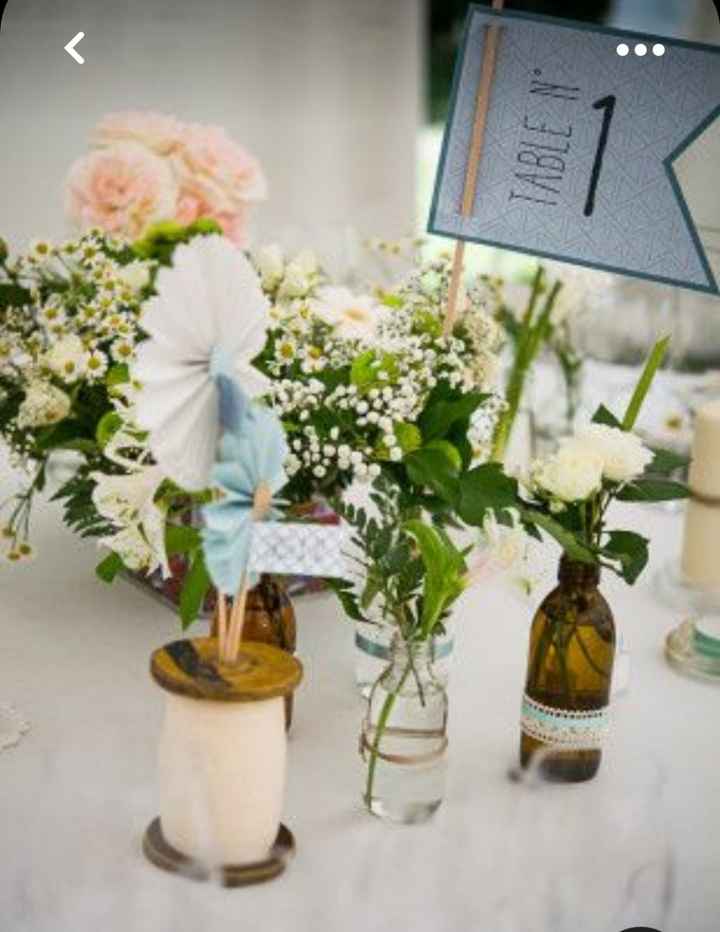 Mariage Champêtre avec une touche de bleue - 8