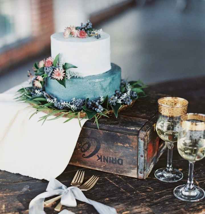 Mariage Champêtre avec une touche de bleue - 10